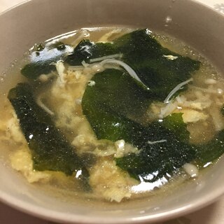 簡単美味しい！中華スープ